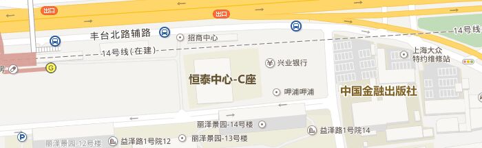 金唐中心地图